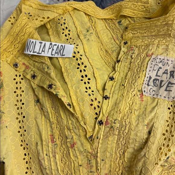 Magnolia Pearl Le Jaune Rose, Dress 899, OS - Picture 16 of 16